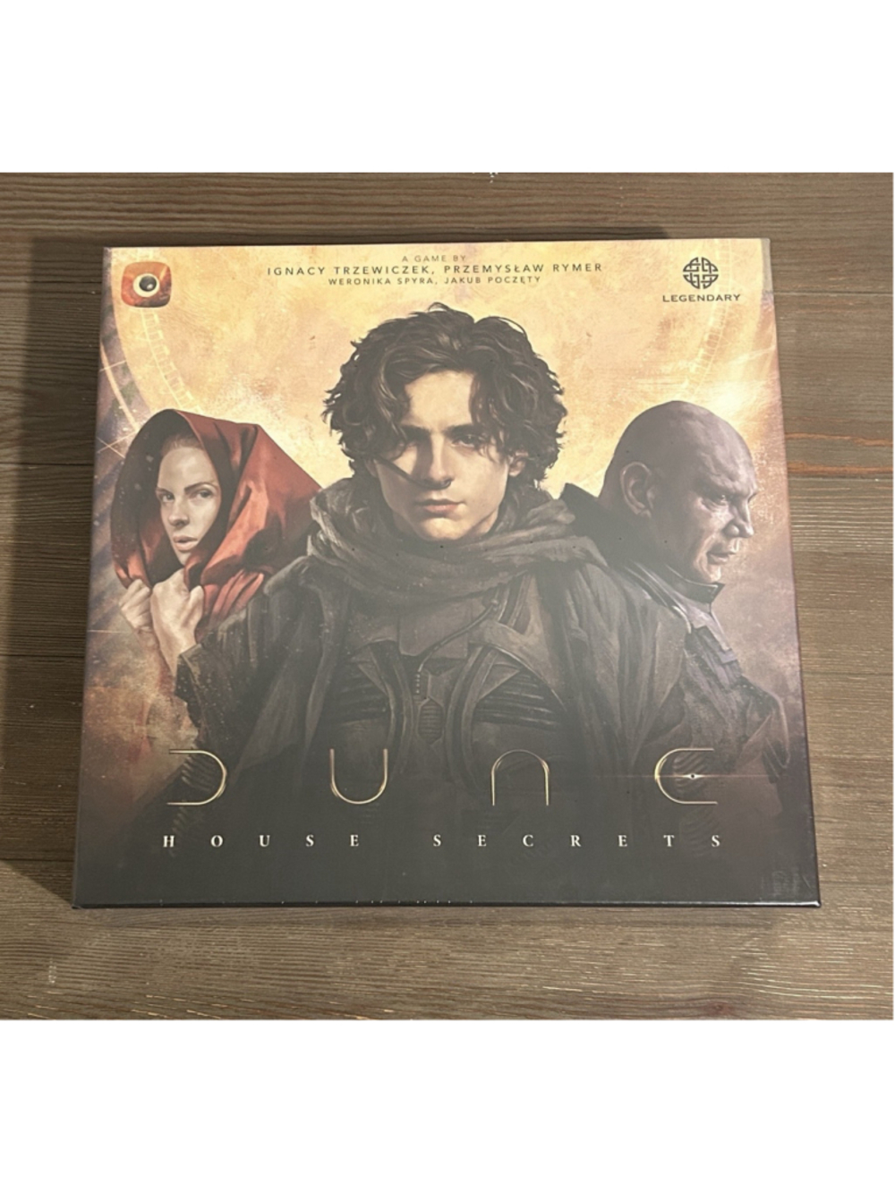 Portal Games Dune: House Secrets Board Game, Sealed, 1-4 Players, Ages 14+